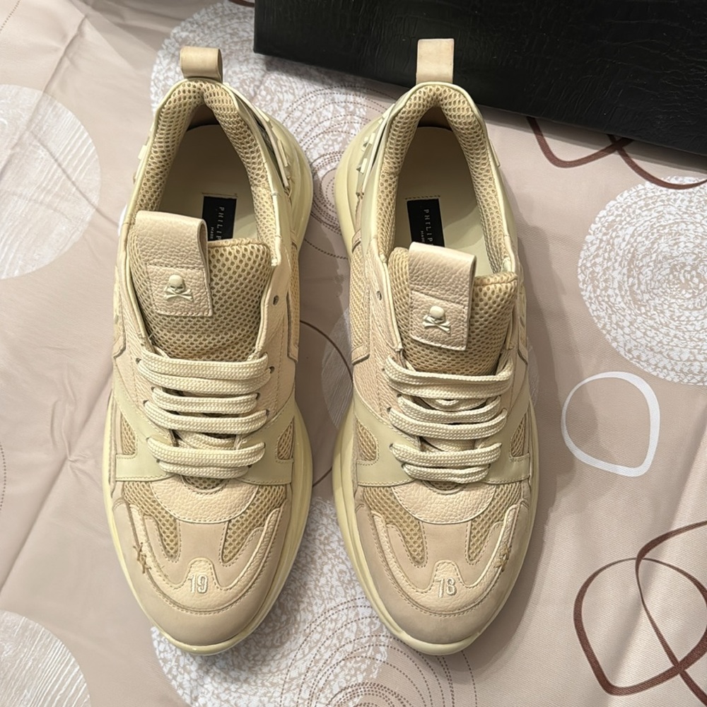 Brand New in box PHILLIPP PLEIN sneakers - Picture 5 of 12